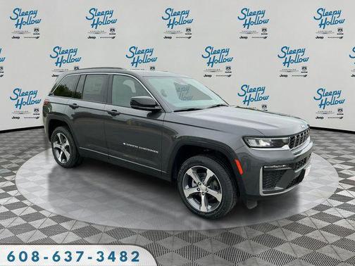 Baltic Gray Metallic Clearcoat 2026 Jeep Grand Cherokee Limited
