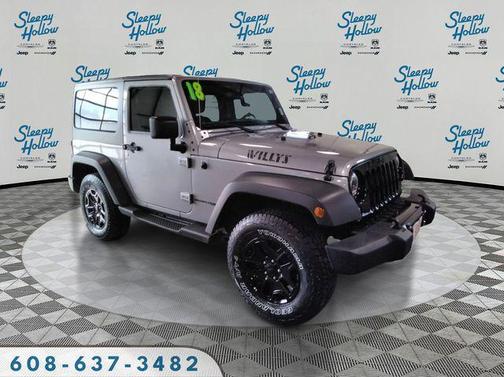 2018 Jeep Wrangler JK Willys Wheeler W