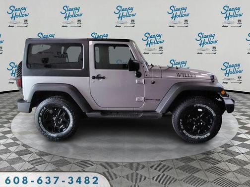 2018 Jeep Wrangler JK Willys Wheeler W