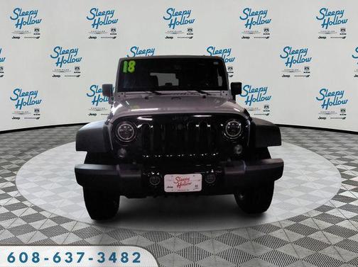 2018 Jeep Wrangler JK Willys Wheeler W