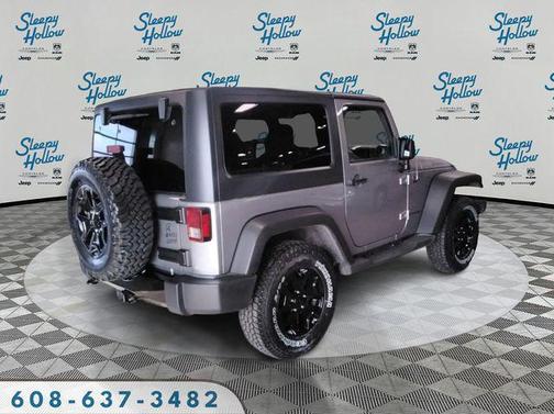 2018 Jeep Wrangler JK Willys Wheeler W