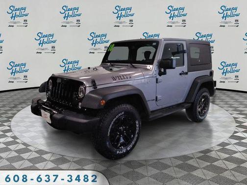 2018 Jeep Wrangler JK Willys Wheeler W