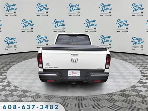 2019 Honda Ridgeline RTL-E