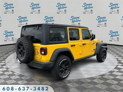 2021 Jeep Wrangler Willys
