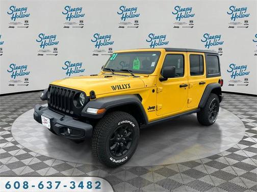 2021 Jeep Wrangler Willys