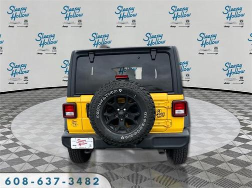 2021 Jeep Wrangler Willys