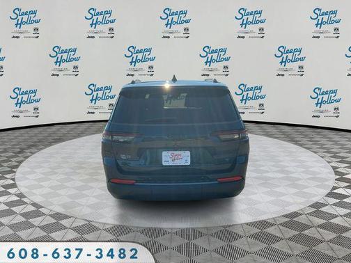 Fathom Blue Pearlcoat 2026 Jeep Grand Cherokee L Limited