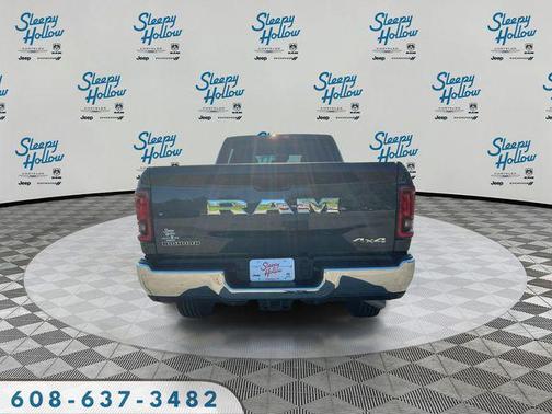 Forged Blue Metallic 2026 RAM 2500 Big Horn Crew Cab 4x4 6'4' Box
