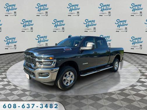 Forged Blue Metallic 2026 RAM 2500 Big Horn Crew Cab 4x4 6'4' Box