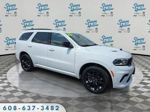 White Knuckle Clearcoat 2025 Dodge Durango GT Plus