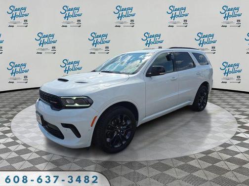 White Knuckle Clearcoat 2025 Dodge Durango GT Plus