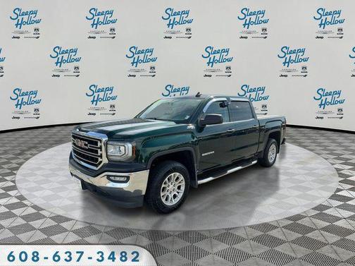 01u 2017 GMC Sierra 1500 SLE