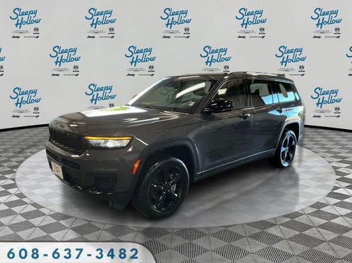 Baltic Gray Metallic Clearcoat 2022 Jeep Grand Cherokee L Altitude