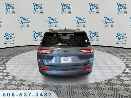 Baltic Gray Metallic Clearcoat 2022 Jeep Grand Cherokee L Altitude