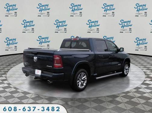 Patriot Blue Pearlcoat 2021 RAM 1500 Laramie