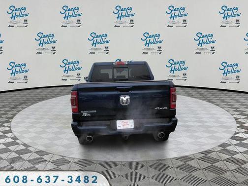 Patriot Blue Pearlcoat 2021 RAM 1500 Laramie