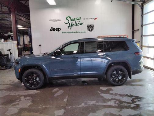 Steel Blue 2026 Jeep Grand Cherokee L Limited