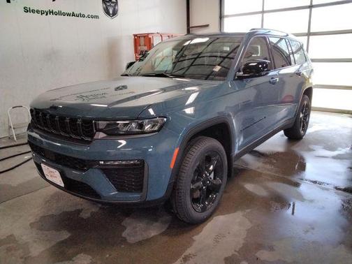Steel Blue 2026 Jeep Grand Cherokee L Limited