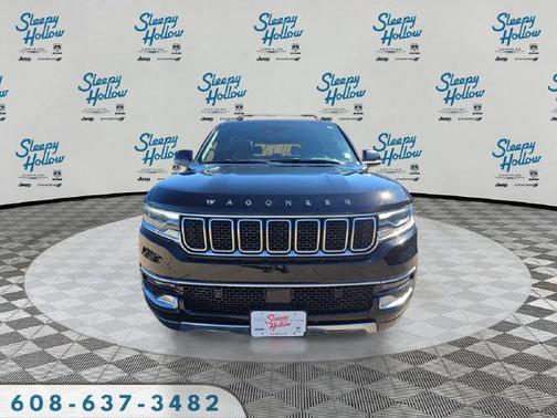 Diamond Black Crystal Pearlcoat 2022 Jeep Wagoneer Series III 4x4
