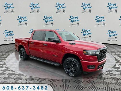 Molten Red Pearlcoat 2026 RAM 1500 Big Horn/Lone Star