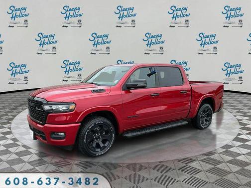 Molten Red Pearlcoat 2026 RAM 1500 Big Horn/Lone Star