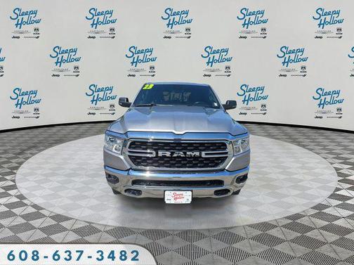Billet Silver Metallic Clearcoat 2023 RAM 1500 Big Horn/Lone Star