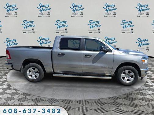 Billet Silver Metallic Clearcoat 2023 RAM 1500 Big Horn/Lone Star