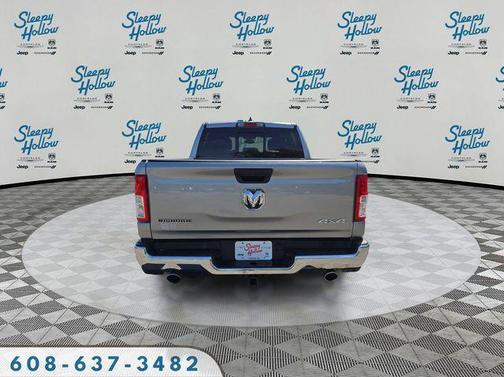 Billet Silver Metallic Clearcoat 2023 RAM 1500 Big Horn/Lone Star