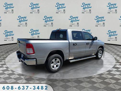 Billet Silver Metallic Clearcoat 2023 RAM 1500 Big Horn/Lone Star