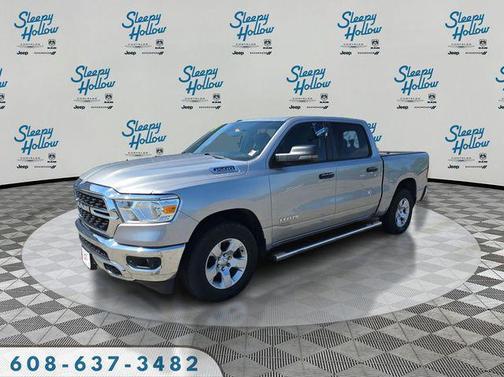 Billet Silver Metallic Clearcoat 2023 RAM 1500 Big Horn/Lone Star