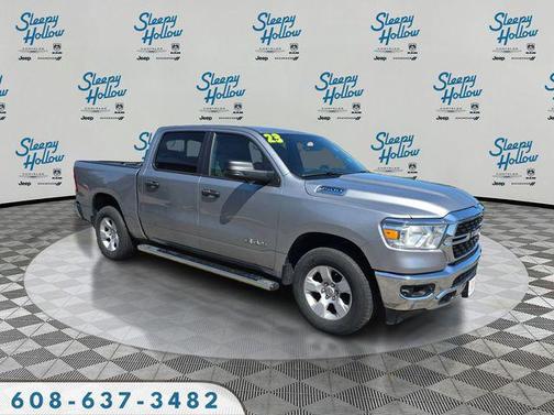 Billet Silver Metallic Clearcoat 2023 RAM 1500 Big Horn/Lone Star