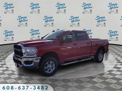 2024 RAM 2500 Big Horn Crew Cab 4x4 6'4' Box