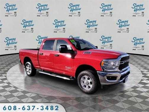 2024 RAM 2500 Big Horn Crew Cab 4x4 6'4' Box