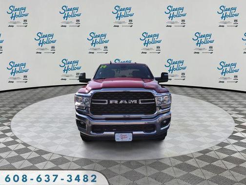 2024 RAM 2500 Big Horn Crew Cab 4x4 6'4' Box