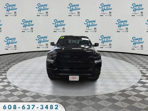 Diamond Black Crystal Pearlcoat 2023 RAM 1500 Big Horn/Lone Star