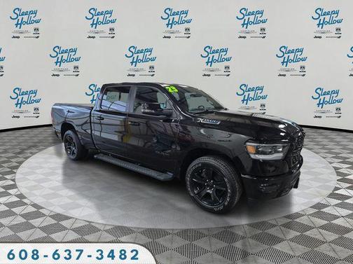 Diamond Black Crystal Pearlcoat 2023 RAM 1500 Big Horn/Lone Star