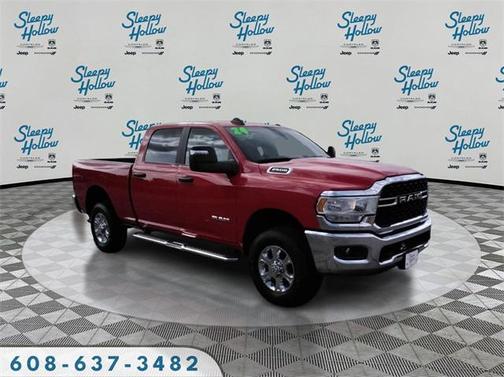 2024 RAM 2500 Big Horn Crew Cab 4x4 6'4' Box