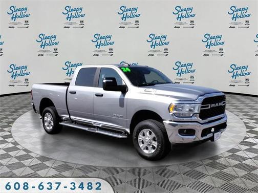2024 RAM 2500 Big Horn Crew Cab 4x4 6'4' Box