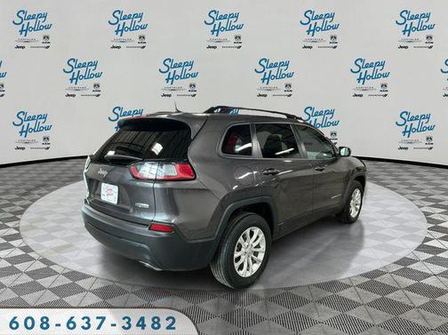 Granite Crystal Metallic Clearcoat 2022 Jeep Cherokee Latitude Lux