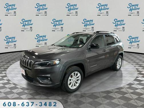 Granite Crystal Metallic Clearcoat 2022 Jeep Cherokee Latitude Lux