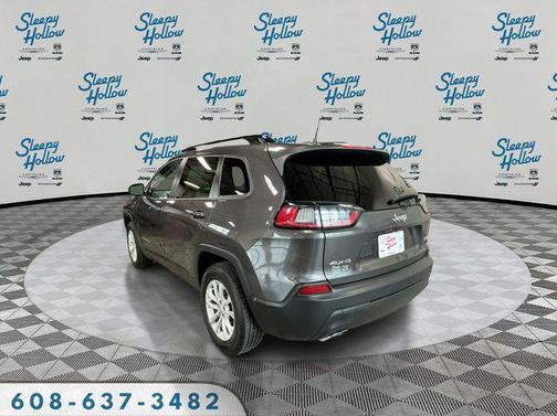 Granite Crystal Metallic Clearcoat 2022 Jeep Cherokee Latitude Lux