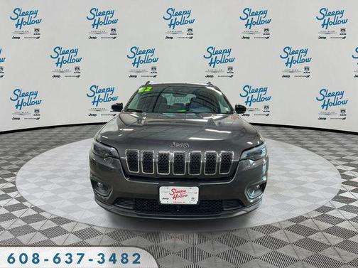 Granite Crystal Metallic Clearcoat 2022 Jeep Cherokee Latitude Lux
