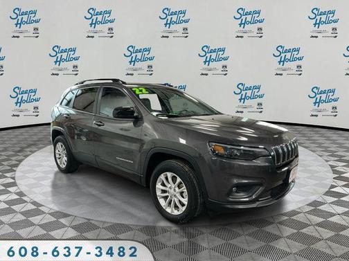 Granite Crystal Metallic Clearcoat 2022 Jeep Cherokee Latitude Lux