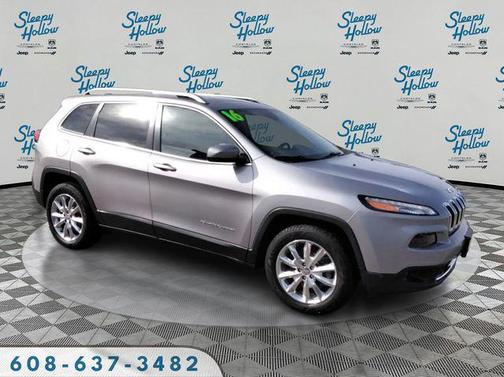 2016 Jeep Cherokee Limited
