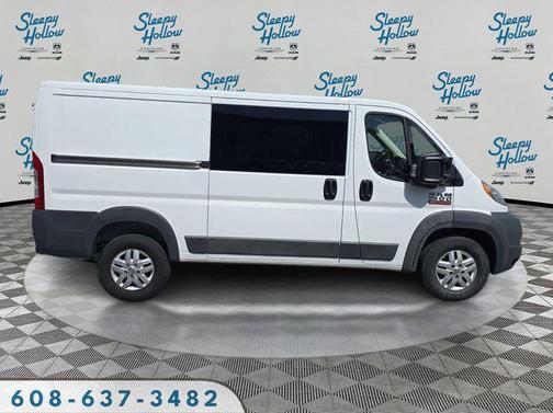 Bright White Clearcoat 2017 RAM ProMaster 1500 Low Roof