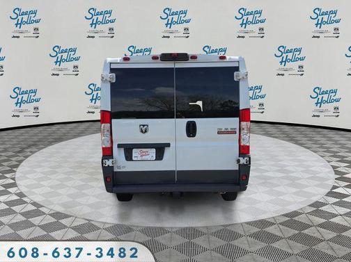 Bright White Clearcoat 2017 RAM ProMaster 1500 Low Roof