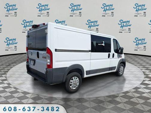 Bright White Clearcoat 2017 RAM ProMaster 1500 Low Roof