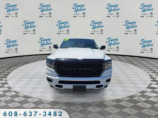 Bright White Clearcoat 2023 RAM 1500 Big Horn/Lone Star