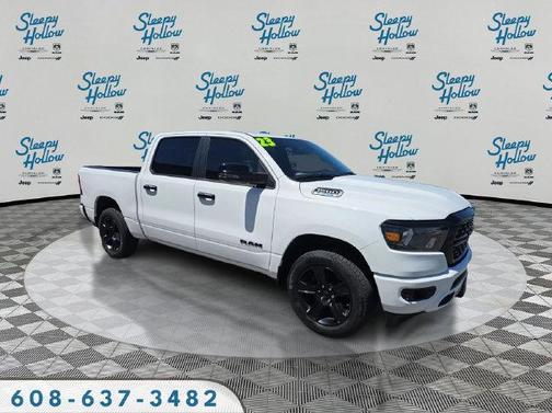 Bright White Clearcoat 2023 RAM 1500 Big Horn/Lone Star