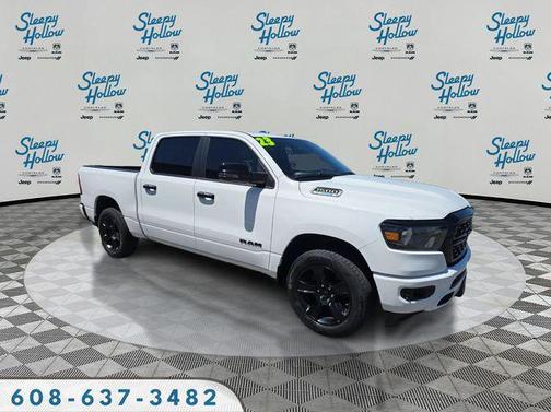 Bright White Clearcoat 2023 RAM 1500 Big Horn/Lone Star